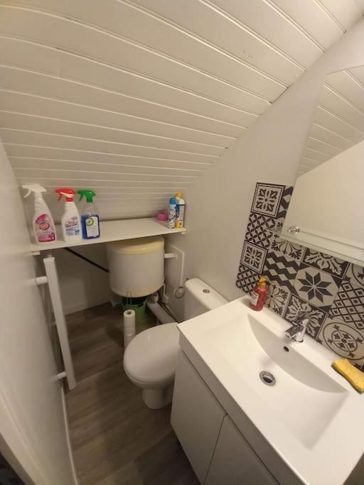 Cocooning Villa Samois-sur-Seine Eksteriør bilde